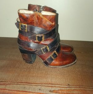 Freebird Hustle sz 7 Cognac